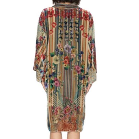 Johnny Was Stine Long Tunic Velvet Dress XXL - Picture 8 of 8